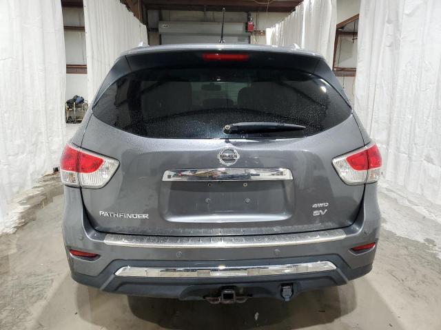 5N1AR2MM7FC704721 - 2015 NISSAN PATHFINDER S GRAY photo 6
