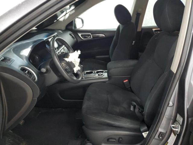 5N1AR2MM7FC704721 - 2015 NISSAN PATHFINDER S GRAY photo 7