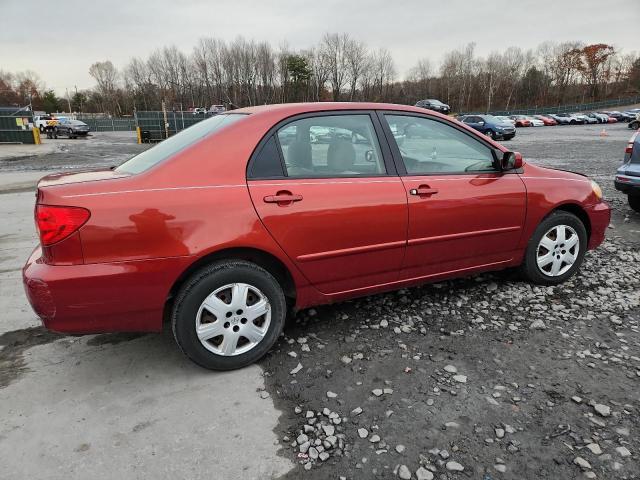 JTDBR32E860070850 - 2006 TOYOTA COROLLA CE RED photo 3