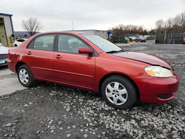 JTDBR32E860070850 - 2006 TOYOTA COROLLA CE RED photo 4