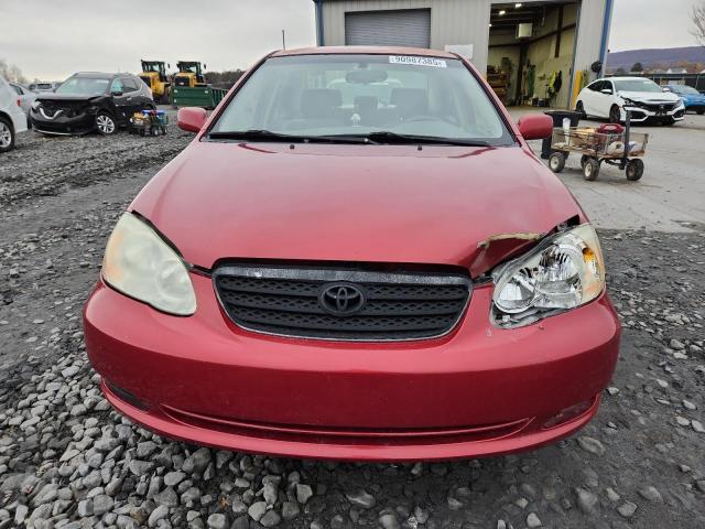 JTDBR32E860070850 - 2006 TOYOTA COROLLA CE RED photo 5