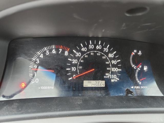 JTDBR32E860070850 - 2006 TOYOTA COROLLA CE RED photo 9