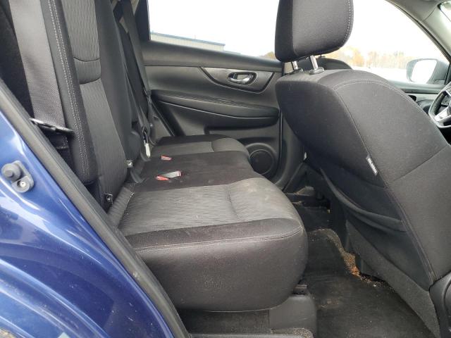 JN8AT2MV9JW354034 - 2018 NISSAN ROGUE S BLUE photo 11