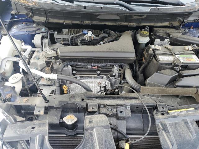 JN8AT2MV9JW354034 - 2018 NISSAN ROGUE S BLUE photo 12