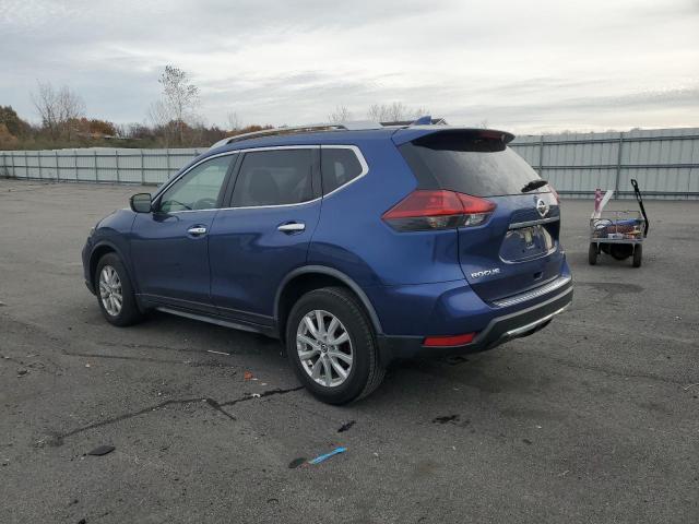 JN8AT2MV9JW354034 - 2018 NISSAN ROGUE S BLUE photo 2