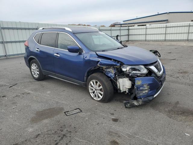 JN8AT2MV9JW354034 - 2018 NISSAN ROGUE S BLUE photo 4