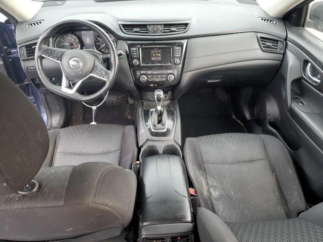 JN8AT2MV9JW354034 - 2018 NISSAN ROGUE S BLUE photo 8