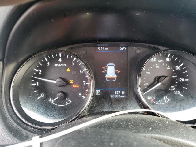 JN8AT2MV9JW354034 - 2018 NISSAN ROGUE S BLUE photo 9