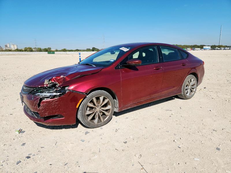 2015 CHRYSLER 200 S, 