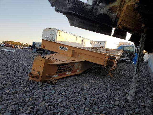 4S0TP252171002551 - 2007 TRAIL KING TRAILER ORANGE photo 2