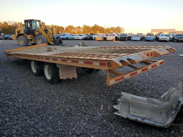 4S0TP252171002551 - 2007 TRAIL KING TRAILER ORANGE photo 3