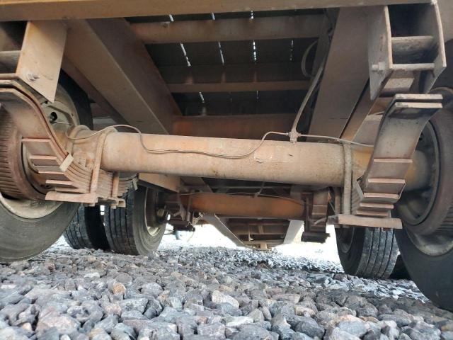 4S0TP252171002551 - 2007 TRAIL KING TRAILER ORANGE photo 9