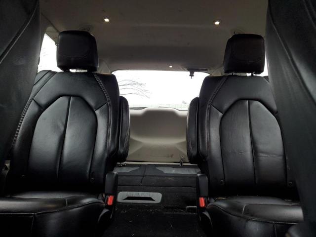 2C4RC1BG2HR576852 - 2017 CHRYSLER PACIFICA TOURING L SILVER photo 10