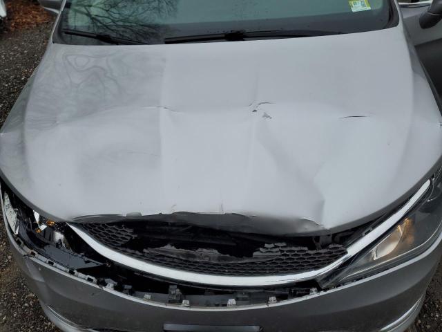 2C4RC1BG2HR576852 - 2017 CHRYSLER PACIFICA TOURING L SILVER photo 12