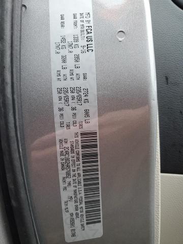 2C4RC1BG2HR576852 - 2017 CHRYSLER PACIFICA TOURING L SILVER photo 13