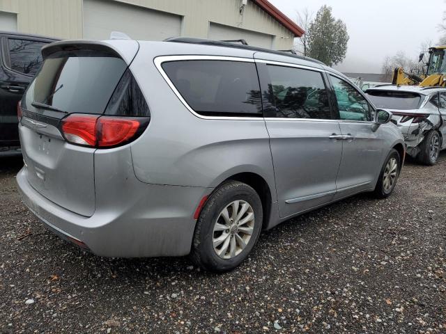 2C4RC1BG2HR576852 - 2017 CHRYSLER PACIFICA TOURING L SILVER photo 3