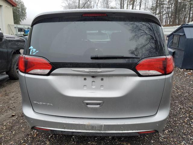 2C4RC1BG2HR576852 - 2017 CHRYSLER PACIFICA TOURING L SILVER photo 6