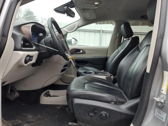 2C4RC1BG2HR576852 - 2017 CHRYSLER PACIFICA TOURING L SILVER photo 7