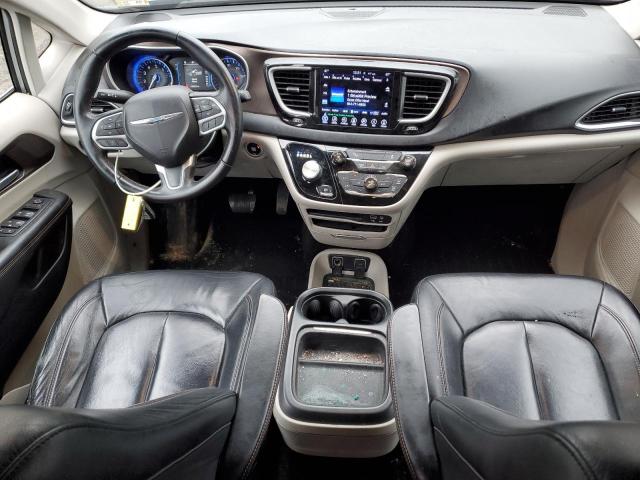 2C4RC1BG2HR576852 - 2017 CHRYSLER PACIFICA TOURING L SILVER photo 8