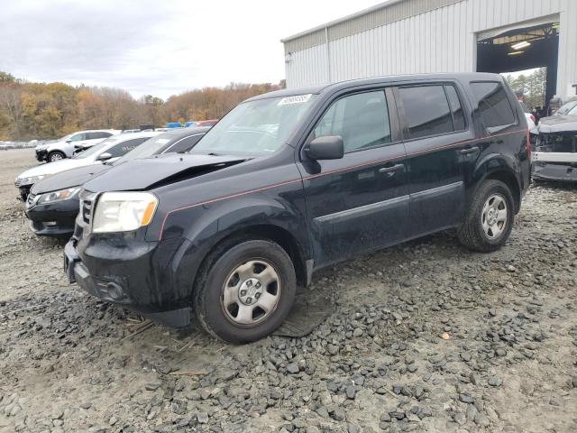 2014 HONDA PILOT LX, 