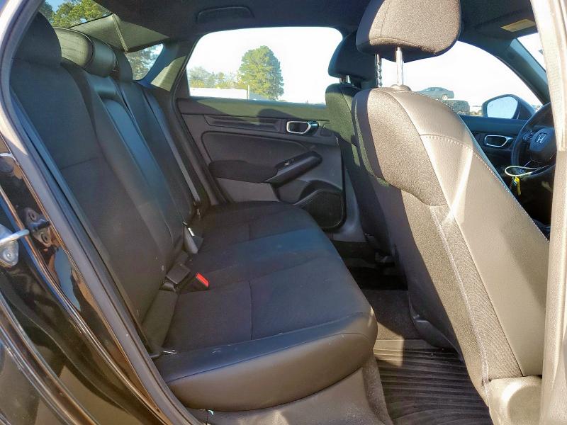 2HGFE2F54SH538761 - 2025 HONDA CIVIC SPORT Qara foto 10