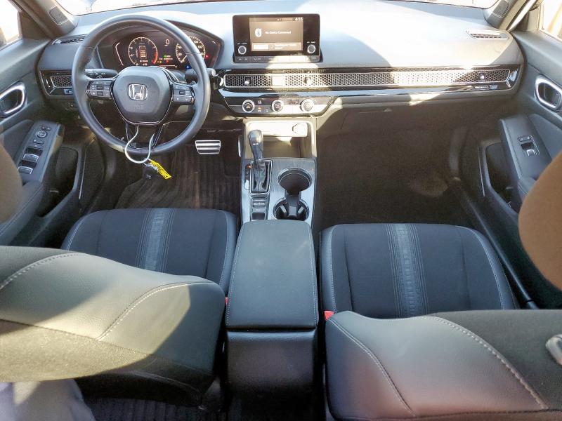 2HGFE2F54SH538761 - 2025 HONDA CIVIC SPORT Qara foto 8