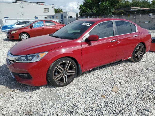 2017 HONDA ACCORD SPORT, 