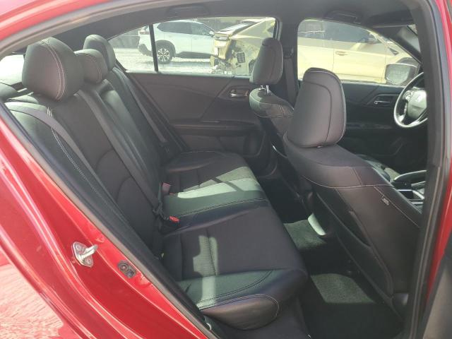 1HGCR2F53HA064381 - 2017 HONDA ACCORD SPORT წითელი ფოტო 10