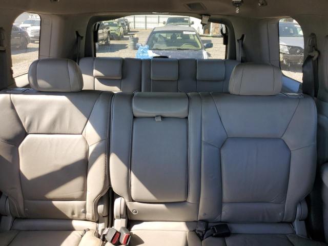 5FNYF38599B001715 - 2009 HONDA PILOT EXL ვერცხლისფერი ფოტო 10