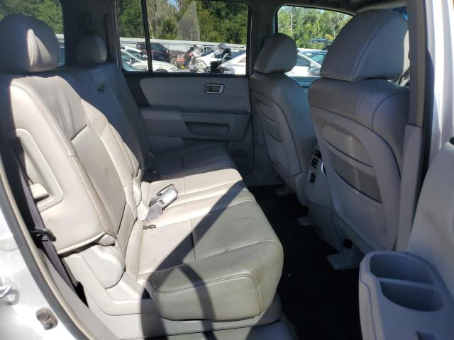 5FNYF38599B001715 - 2009 HONDA PILOT EXL ვერცხლისფერი ფოტო 11