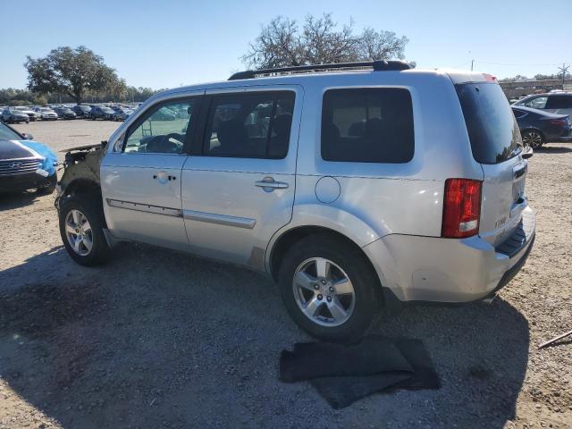 5FNYF38599B001715 - 2009 HONDA PILOT EXL ვერცხლისფერი ფოტო 2