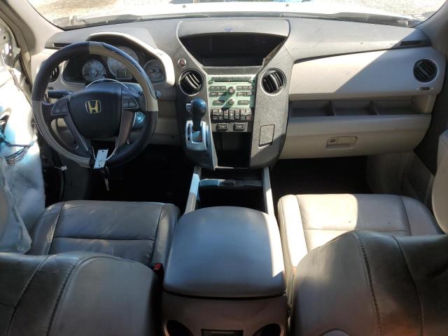 5FNYF38599B001715 - 2009 HONDA PILOT EXL ვერცხლისფერი ფოტო 8