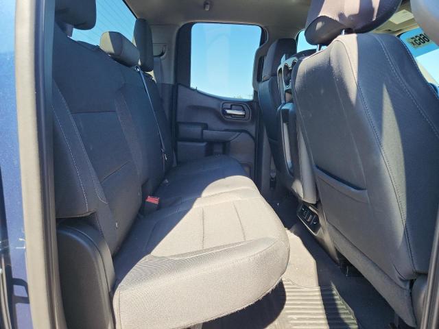 1GCRWCED9KZ321150 - 2019 CHEVROLET SILVERADO C1500 LT 蓝色 照片 10