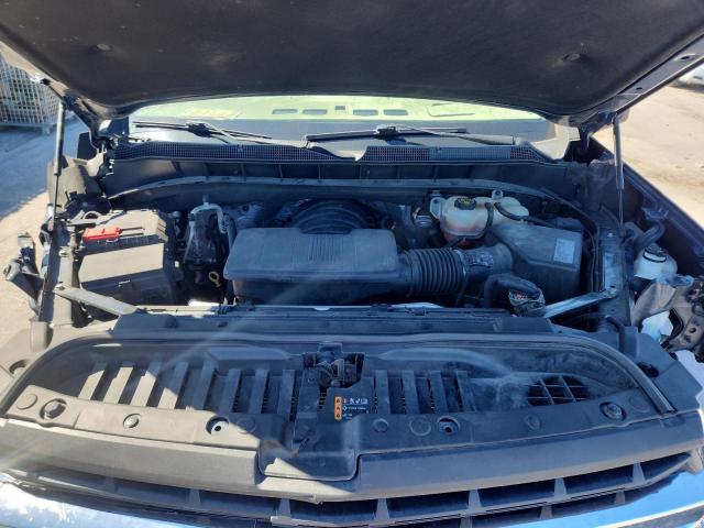 1GCRWCED9KZ321150 - 2019 CHEVROLET SILVERADO C1500 LT 蓝色 照片 11