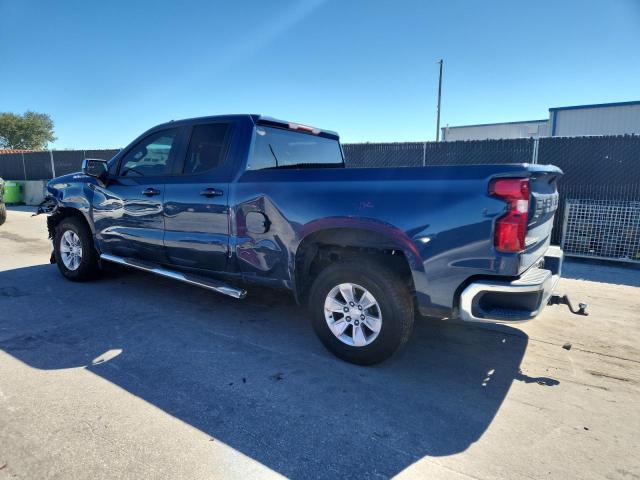 1GCRWCED9KZ321150 - 2019 CHEVROLET SILVERADO C1500 LT 蓝色 照片 2