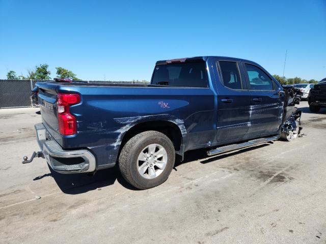 1GCRWCED9KZ321150 - 2019 CHEVROLET SILVERADO C1500 LT 蓝色 照片 3