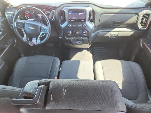 1GCRWCED9KZ321150 - 2019 CHEVROLET SILVERADO C1500 LT 蓝色 照片 8