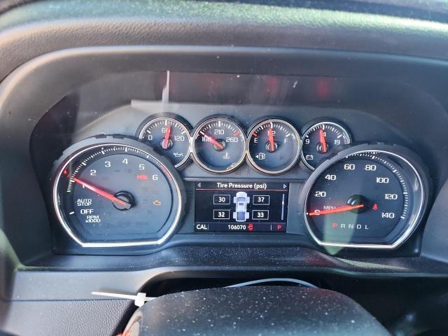 1GCRWCED9KZ321150 - 2019 CHEVROLET SILVERADO C1500 LT 蓝色 照片 9