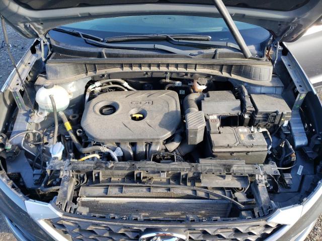 KM8J2CA48KU924467 - 2019 HYUNDAI TUCSON SE Grau Foto 12