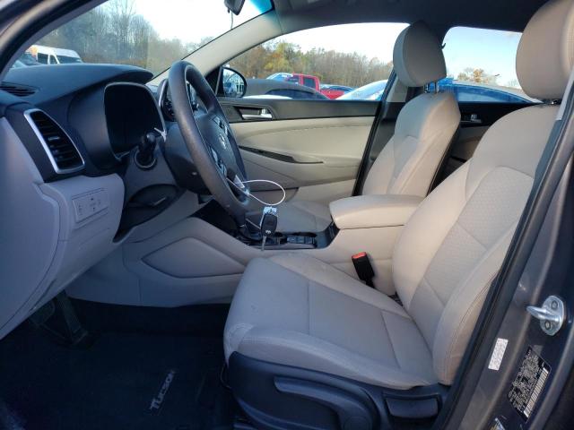 KM8J2CA48KU924467 - 2019 HYUNDAI TUCSON SE Grau Foto 7