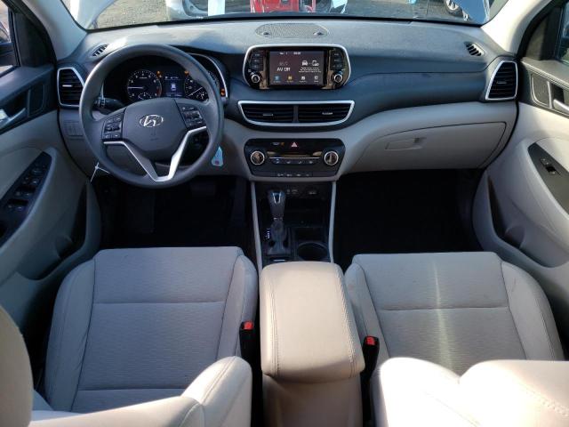 KM8J2CA48KU924467 - 2019 HYUNDAI TUCSON SE Grau Foto 8