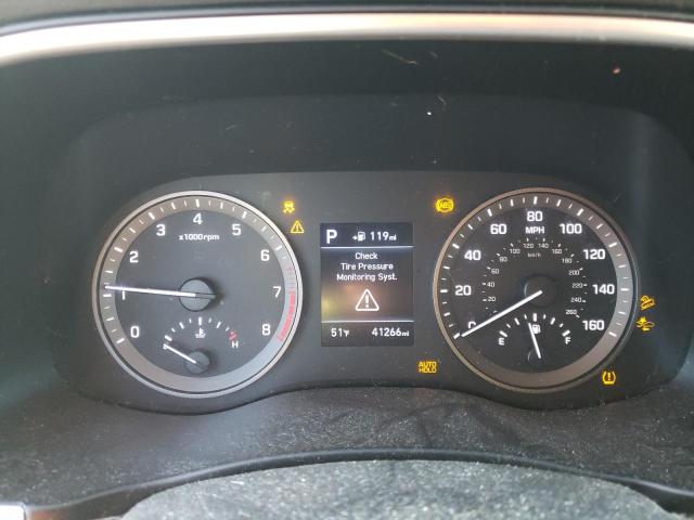 KM8J2CA48KU924467 - 2019 HYUNDAI TUCSON SE Grau Foto 9