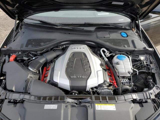 WAUH2AFC0HN005389 - 2017 AUDI A6 PRESTIGE Чорний фото 11