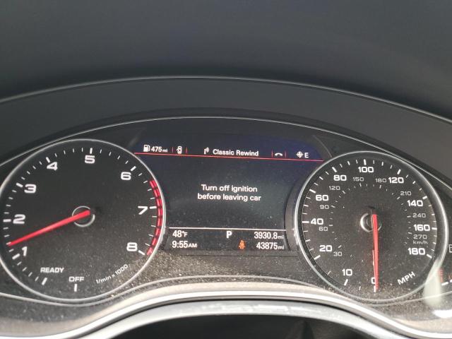 WAUH2AFC0HN005389 - 2017 AUDI A6 PRESTIGE Чорний фото 9