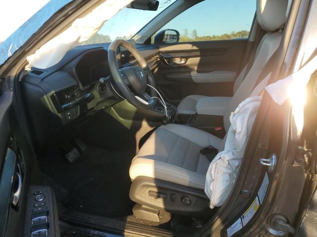 2HKRS4H74PH419802 - 2023 HONDA CR-V EXL Gris foto 7