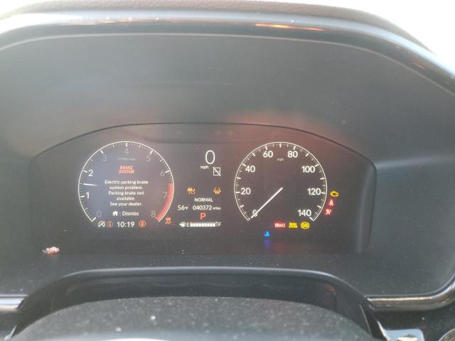 2HKRS4H74PH419802 - 2023 HONDA CR-V EXL Gris foto 9