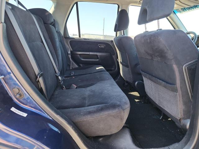 SHSRD78855U310841 - 2005 HONDA CR-V EX 蓝色 照片 11