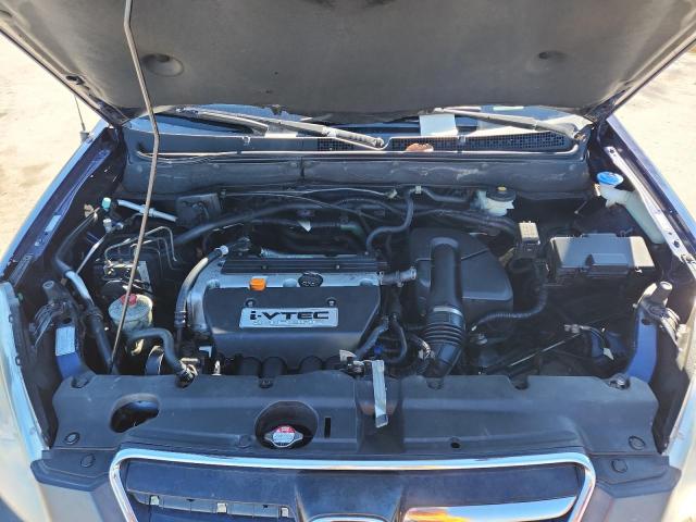 SHSRD78855U310841 - 2005 HONDA CR-V EX 蓝色 照片 12