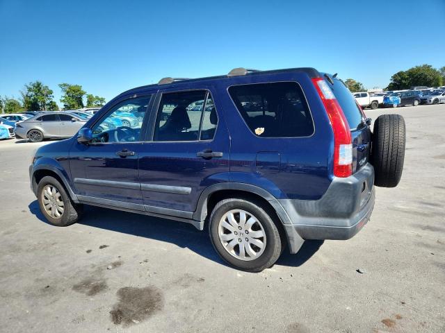 SHSRD78855U310841 - 2005 HONDA CR-V EX 蓝色 照片 2