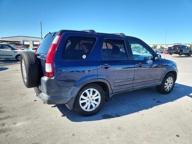 SHSRD78855U310841 - 2005 HONDA CR-V EX 蓝色 照片 3